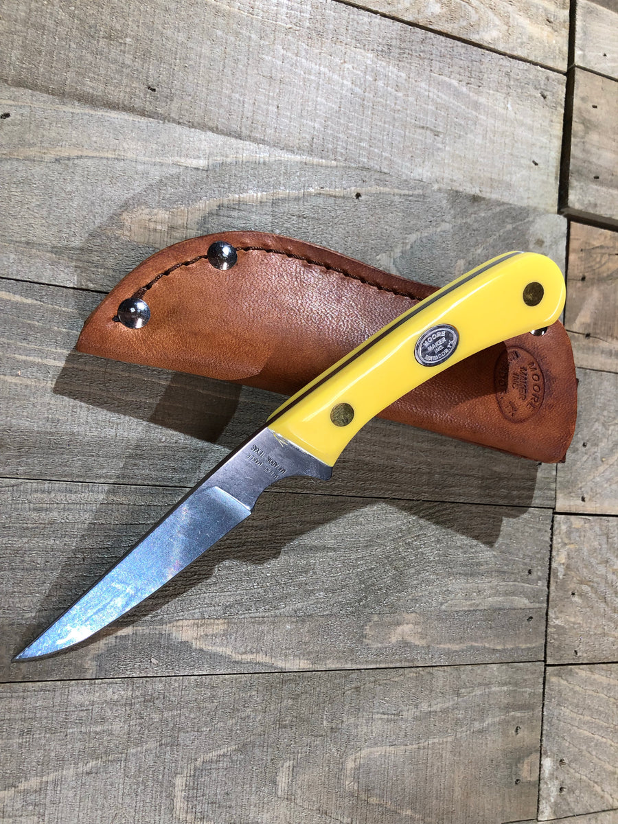 Mooremaker Fixed Blade – JJ Adams Custom Leather