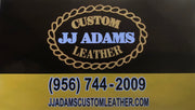 JJ Adams Custom Leather