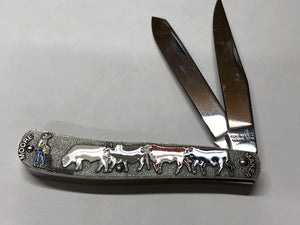 Mooremaker Coin Handle Knife