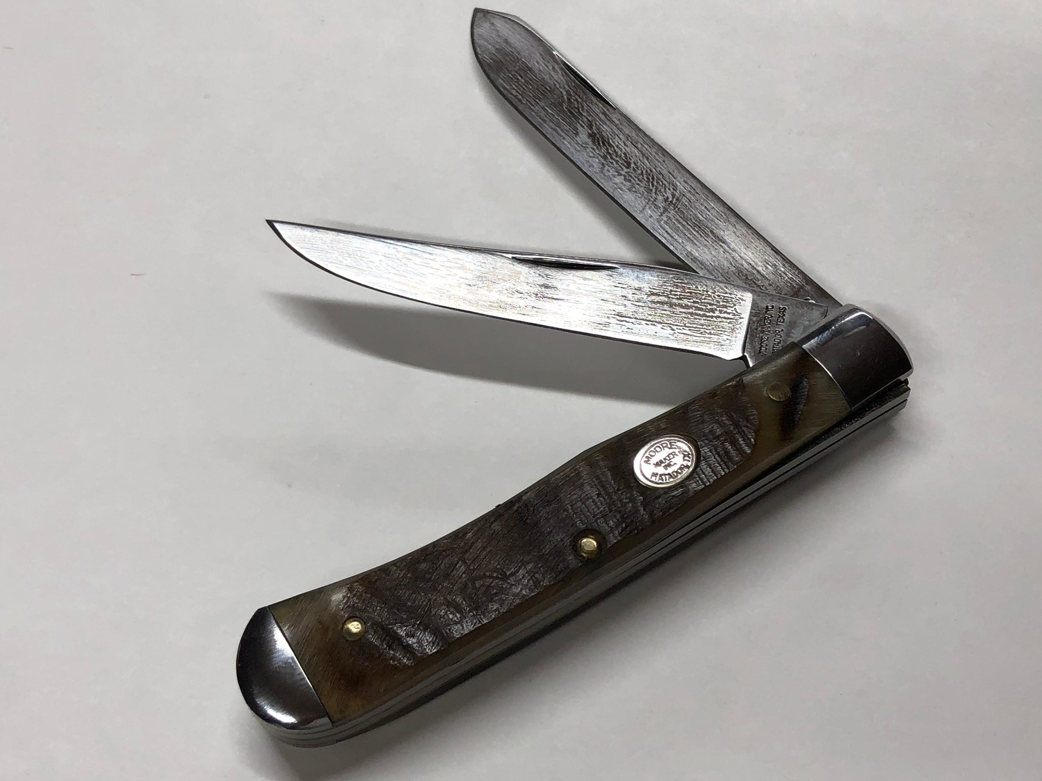 Mooremaker Ram Handled Knife