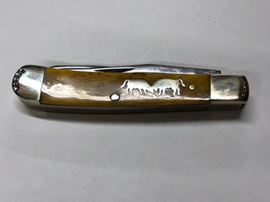 Mooremaker Bone Handled Knife