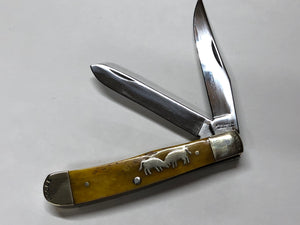 Mooremaker Bone Handled Knife